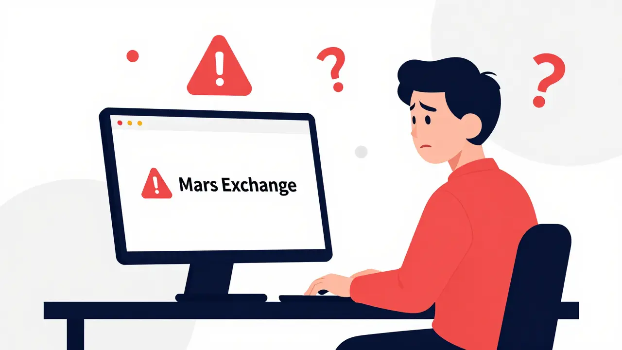 Mars Exchange Review: Is It Safe or a Scam? (2026 Analysis)