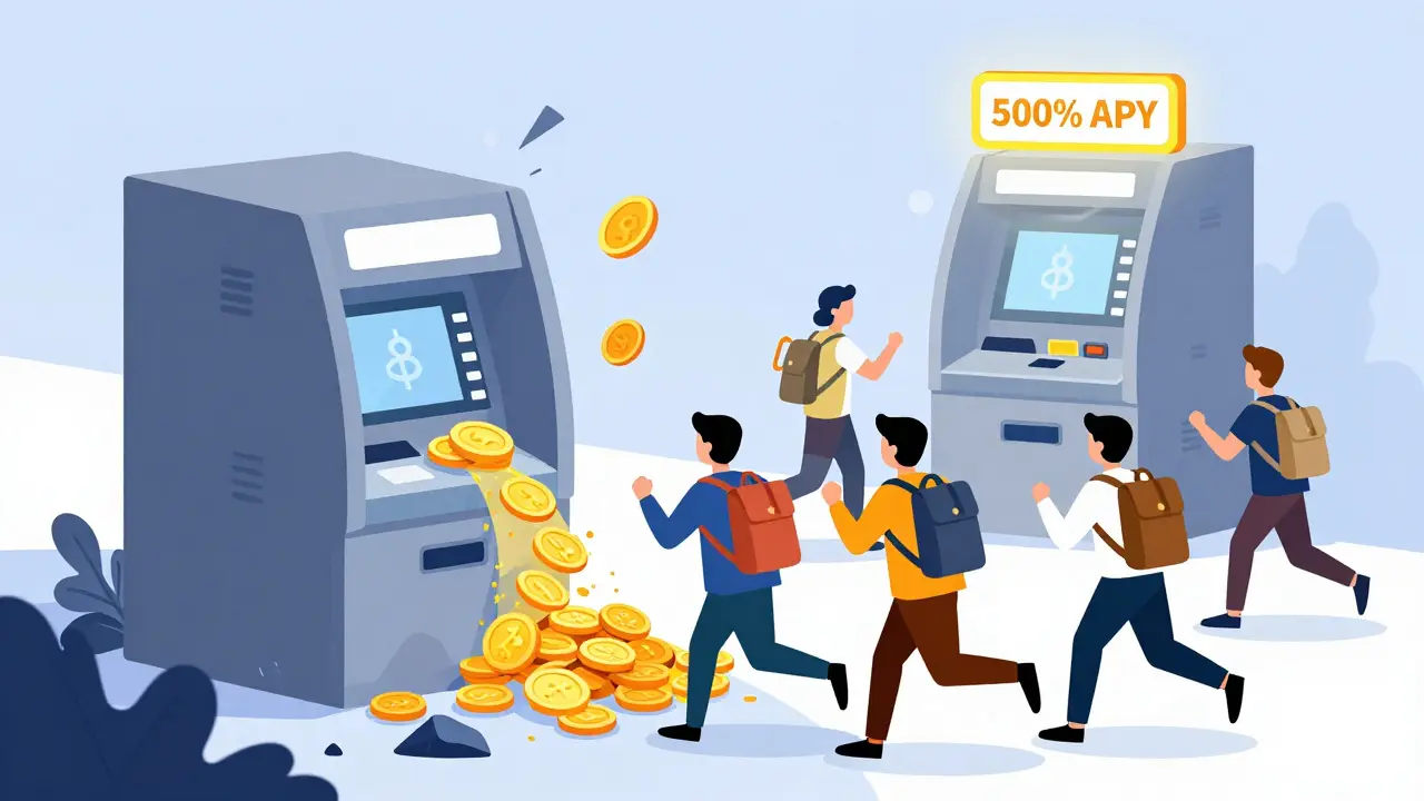 Mercenary Capital in Liquidity Mining: Risks, Rewards, and the DeFi Shift