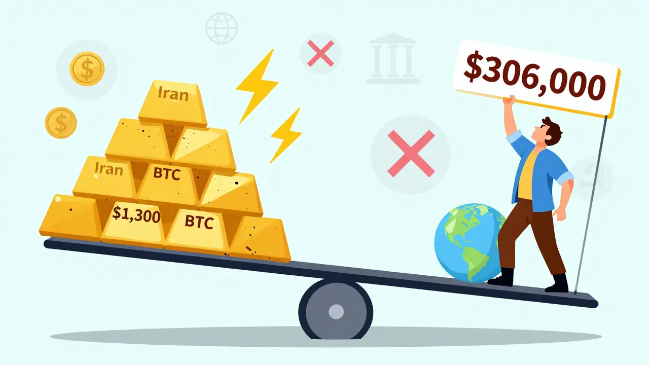 Seesaw showing cheap Iranian Bitcoin weighing down global mining costs