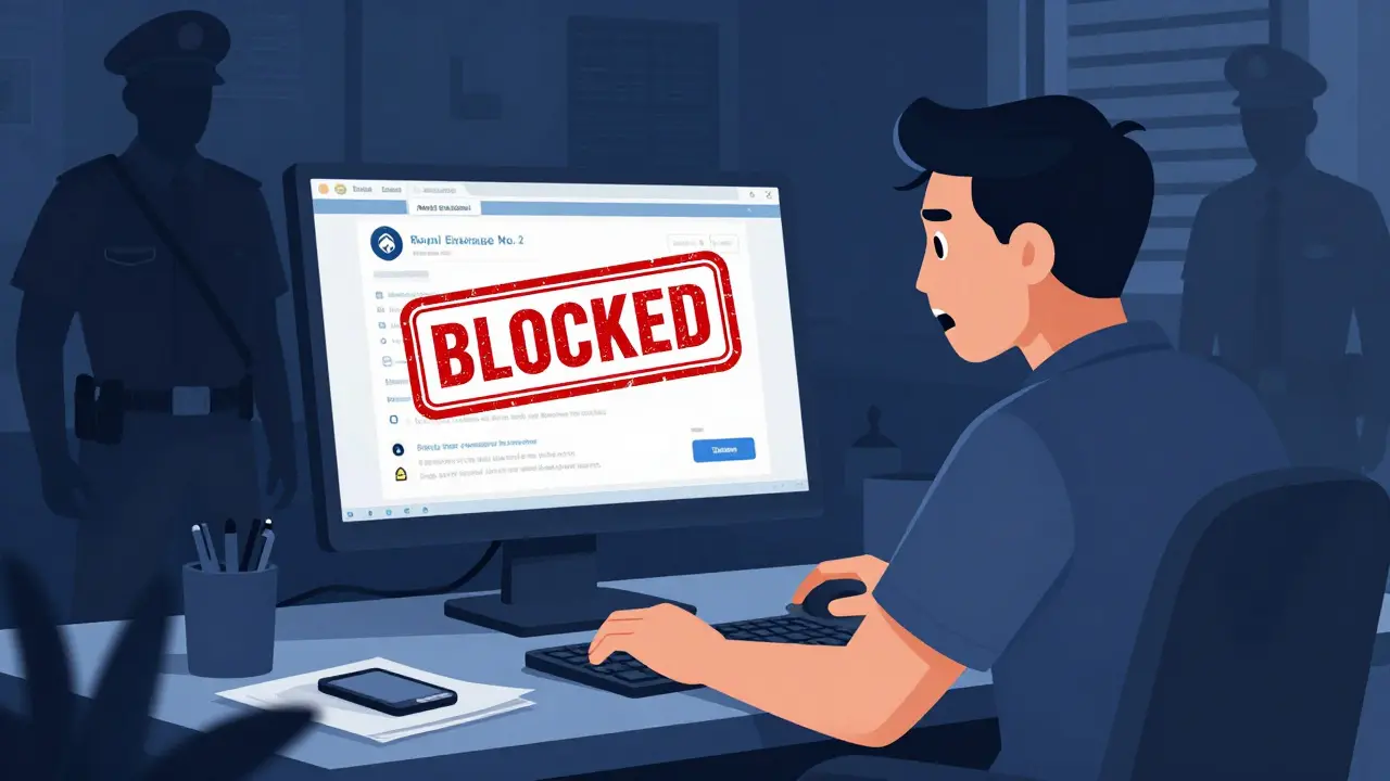 Thailand Crypto Penalties 2025: Fines, Jail Time & Platform Blocks Explained