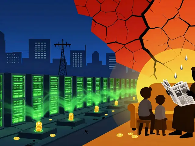 Iran's Crypto Mining Subsidies: The Real Cost of Cheap Bitcoin