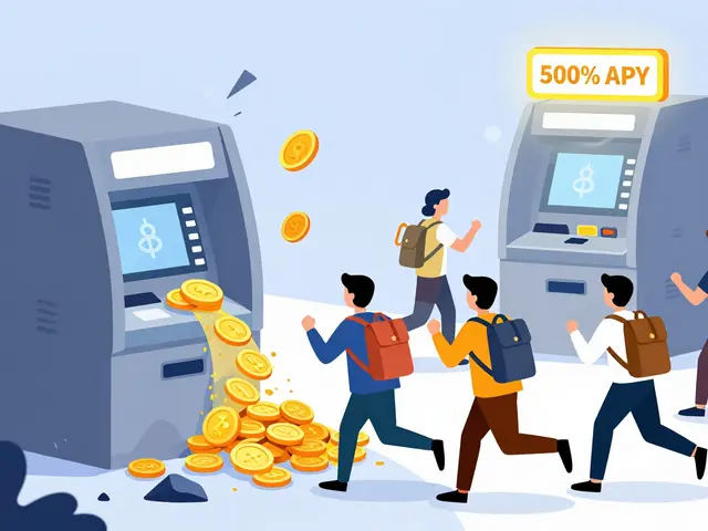 Mercenary Capital in Liquidity Mining: Risks, Rewards, and the DeFi Shift