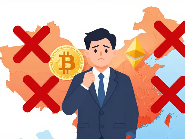 Using VPNs for Crypto in China: Legal Risks, Bans, and Real-World Consequences