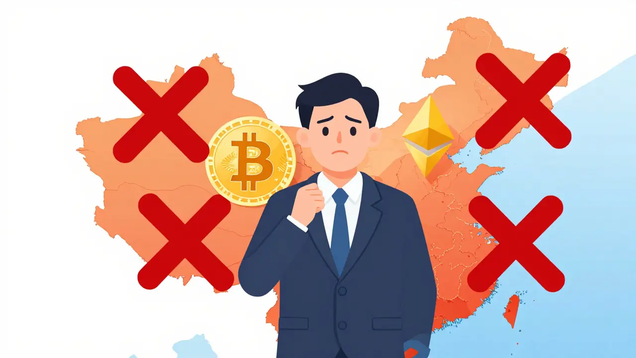Using VPNs for Crypto in China: Legal Risks, Bans, and Real-World Consequences