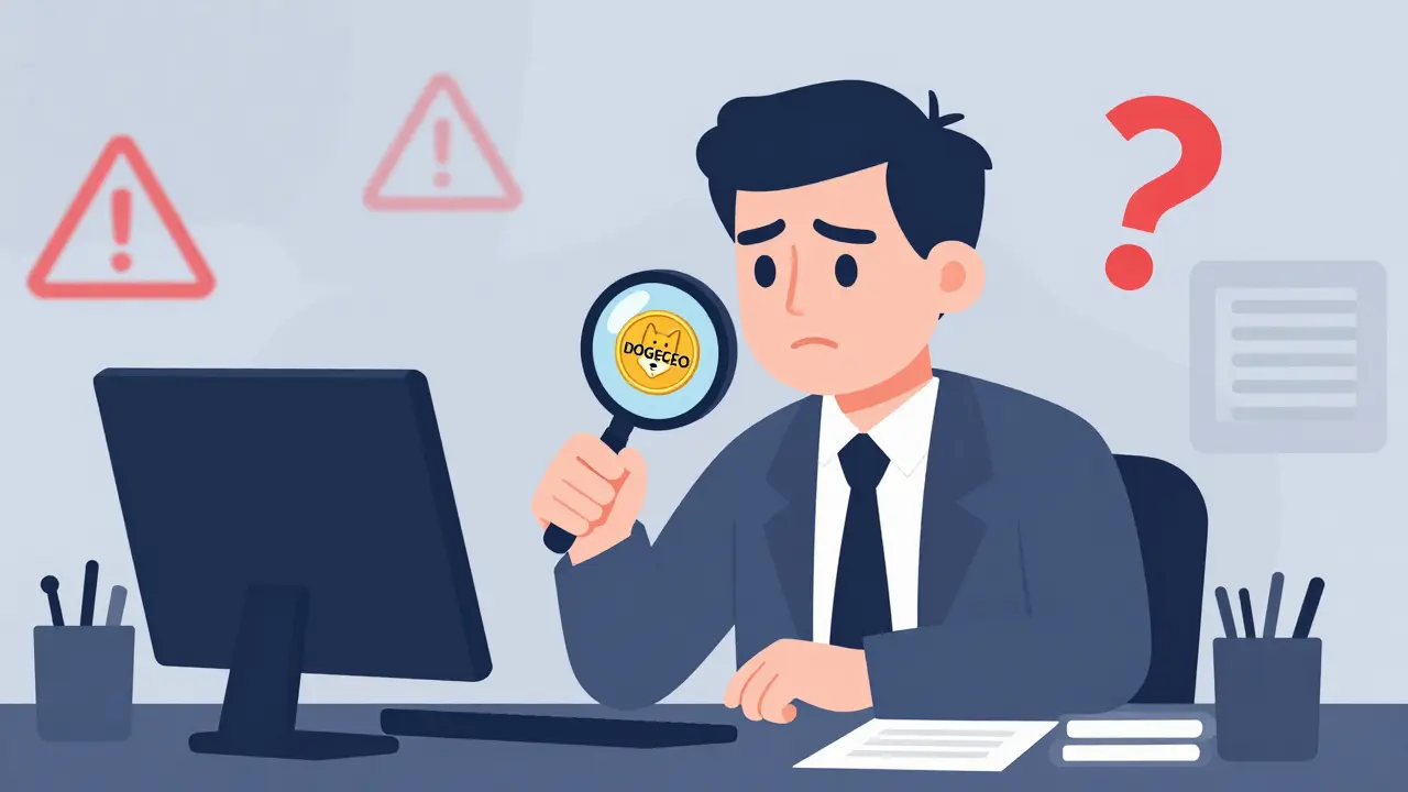 What Is Doge CEO (DOGECEO)? A Deep Dive Into the Token’s Risks and Reality