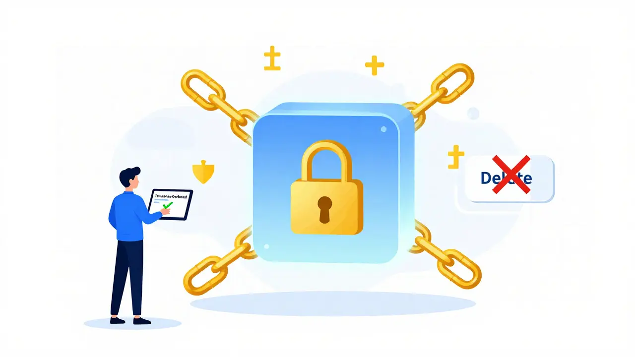 Can Blockchain Data Ever Be Changed or Deleted? The Truth About Immutability