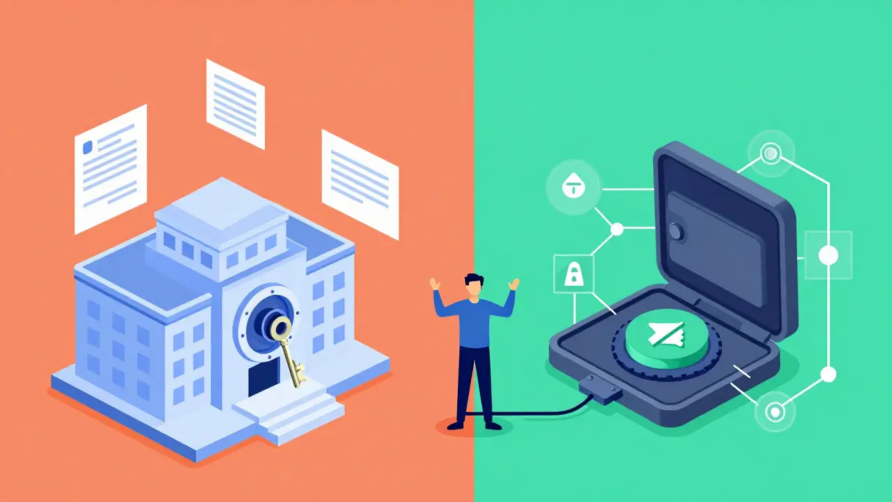 Comparison of custodial vs non-custodial crypto payment gateways