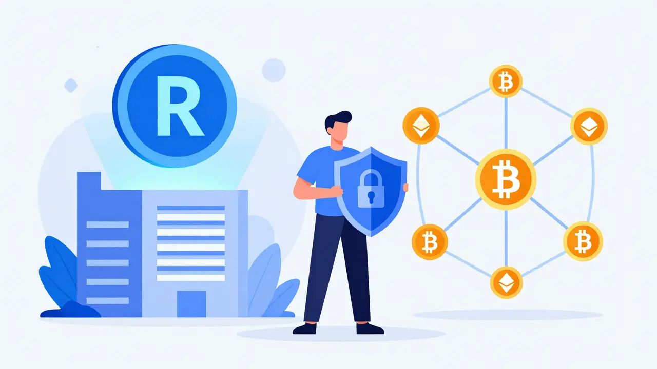 Digital ruble and private crypto coexisting under regulatory protection