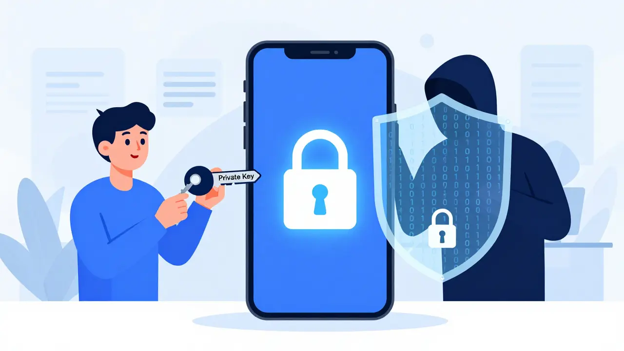 End-to-End Encryption for Crypto Wallets: How Your Keys Stay Safe