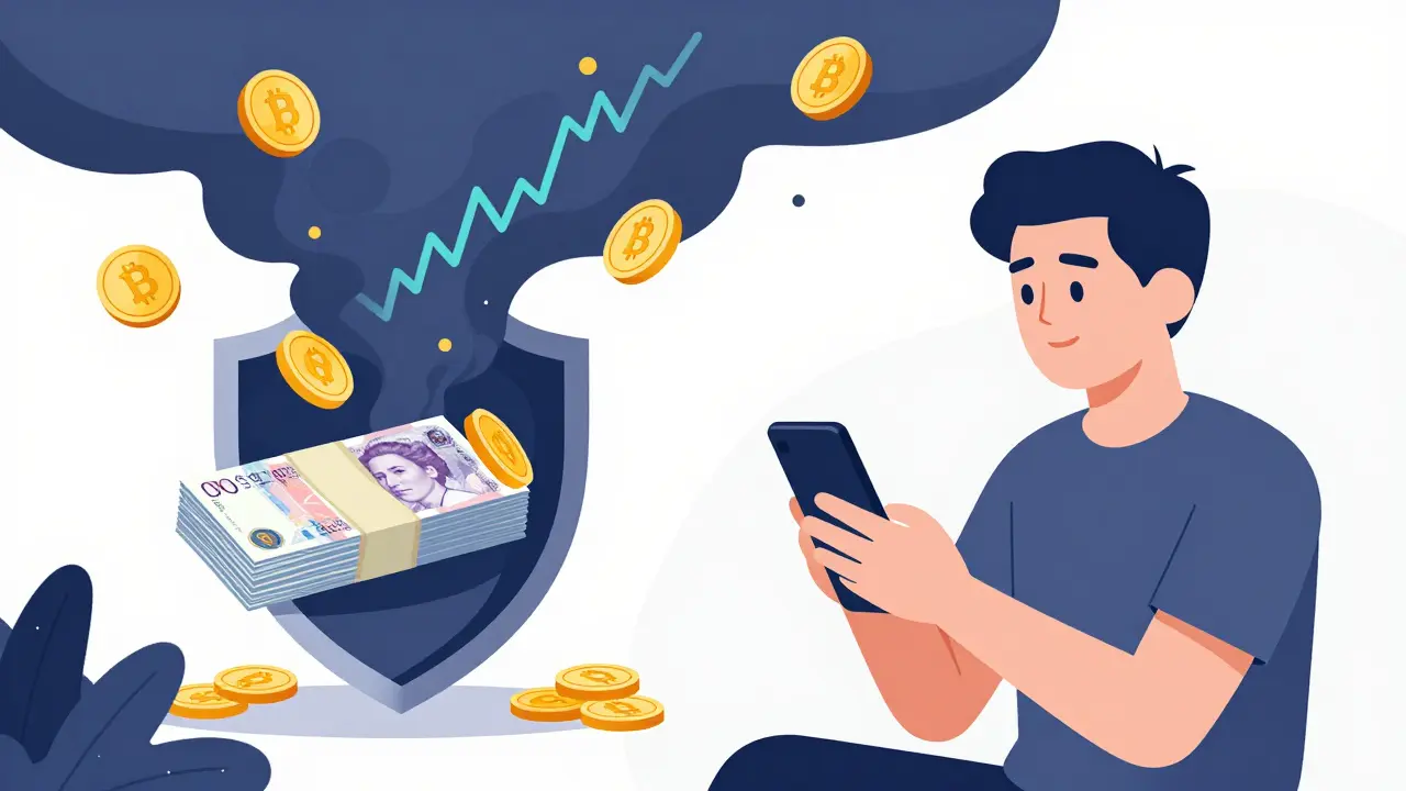 Founder converting crypto to stablecoins to avoid volatility