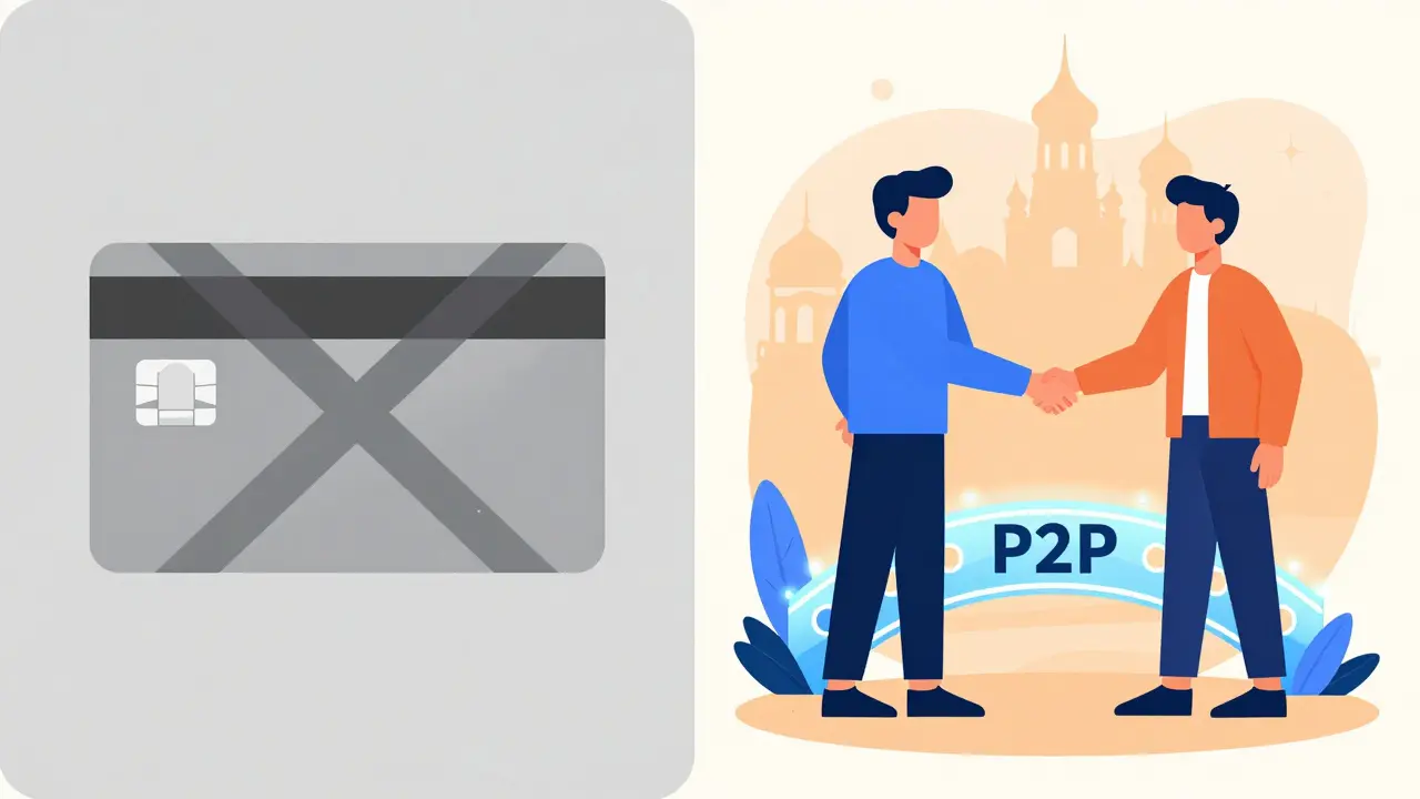 How to Buy Crypto for Fiat in Russia: P2P, Cards & Regulations Guide