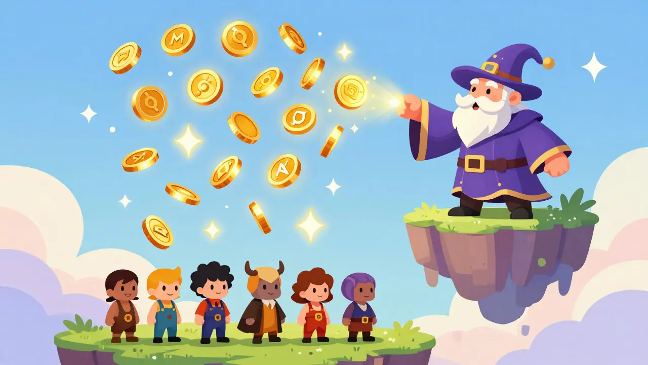 MCRT Wizard's Rainfall MagicCraft Airdrop: Complete Guide & Status (2026)