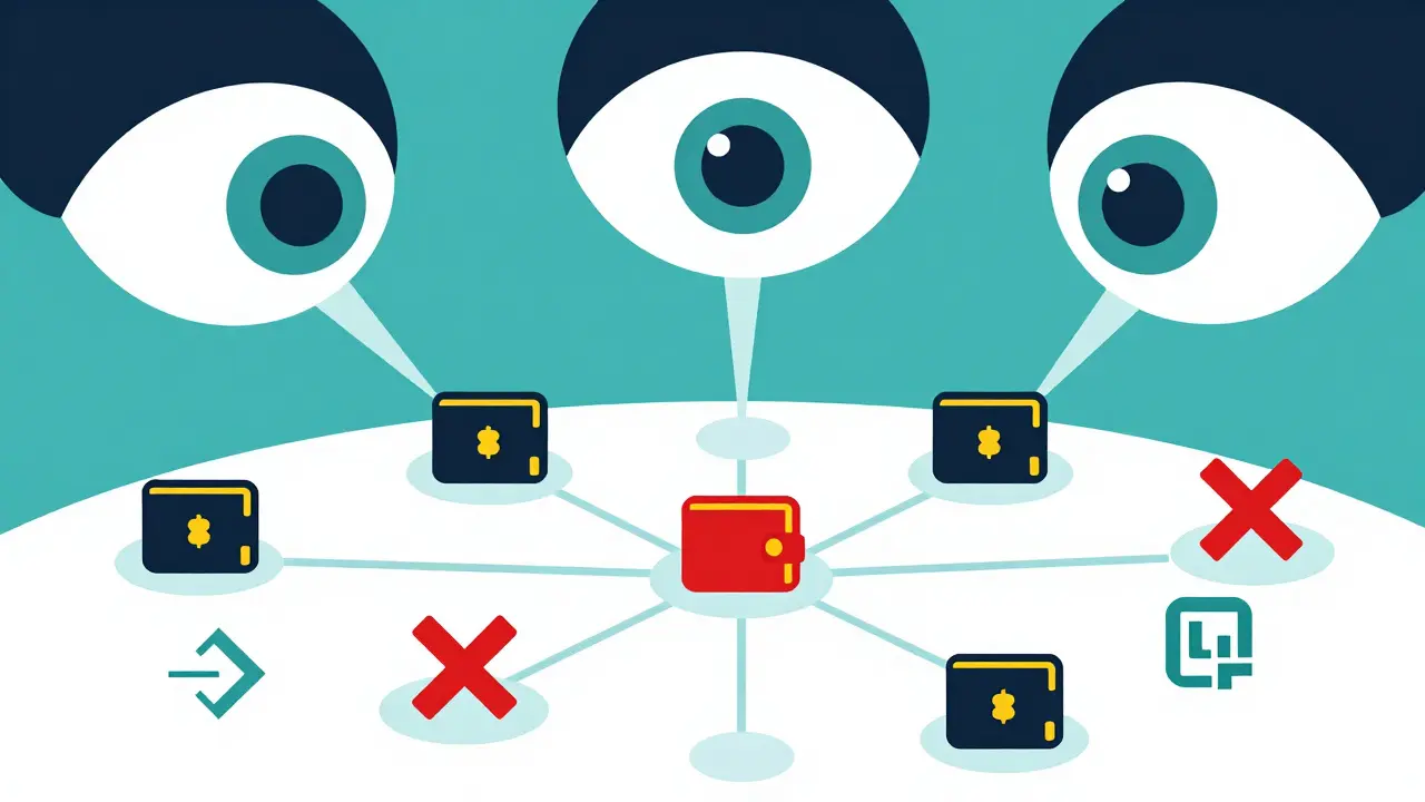 Regulators monitoring blockchain transactions closely