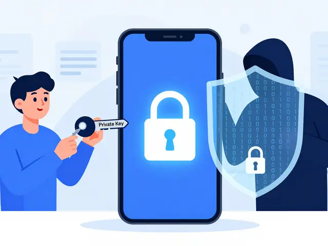 End-to-End Encryption for Crypto Wallets: How Your Keys Stay Safe