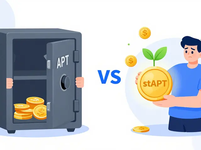 What is Ditto Staked Aptos (stAPT)? A Guide to Liquid Staking on Aptos