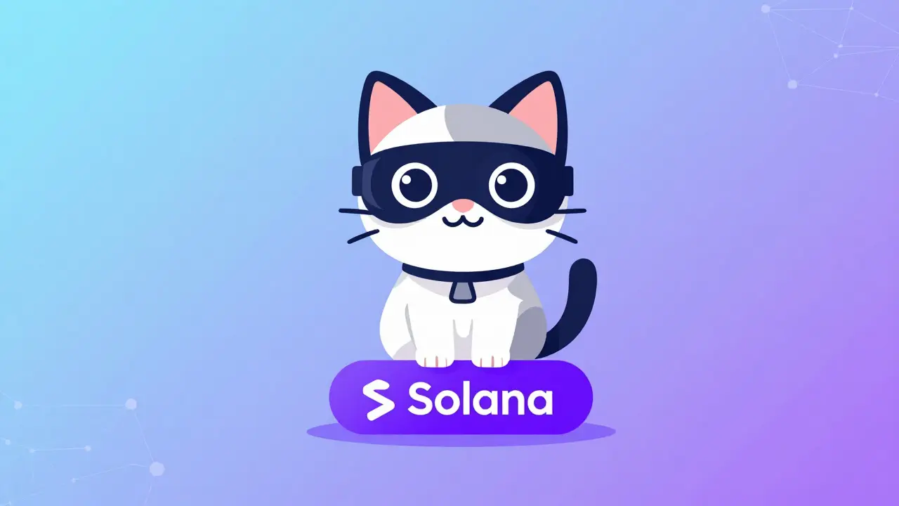 What Is Catwifmask (MASK) Crypto? Solana Meme Coin Guide