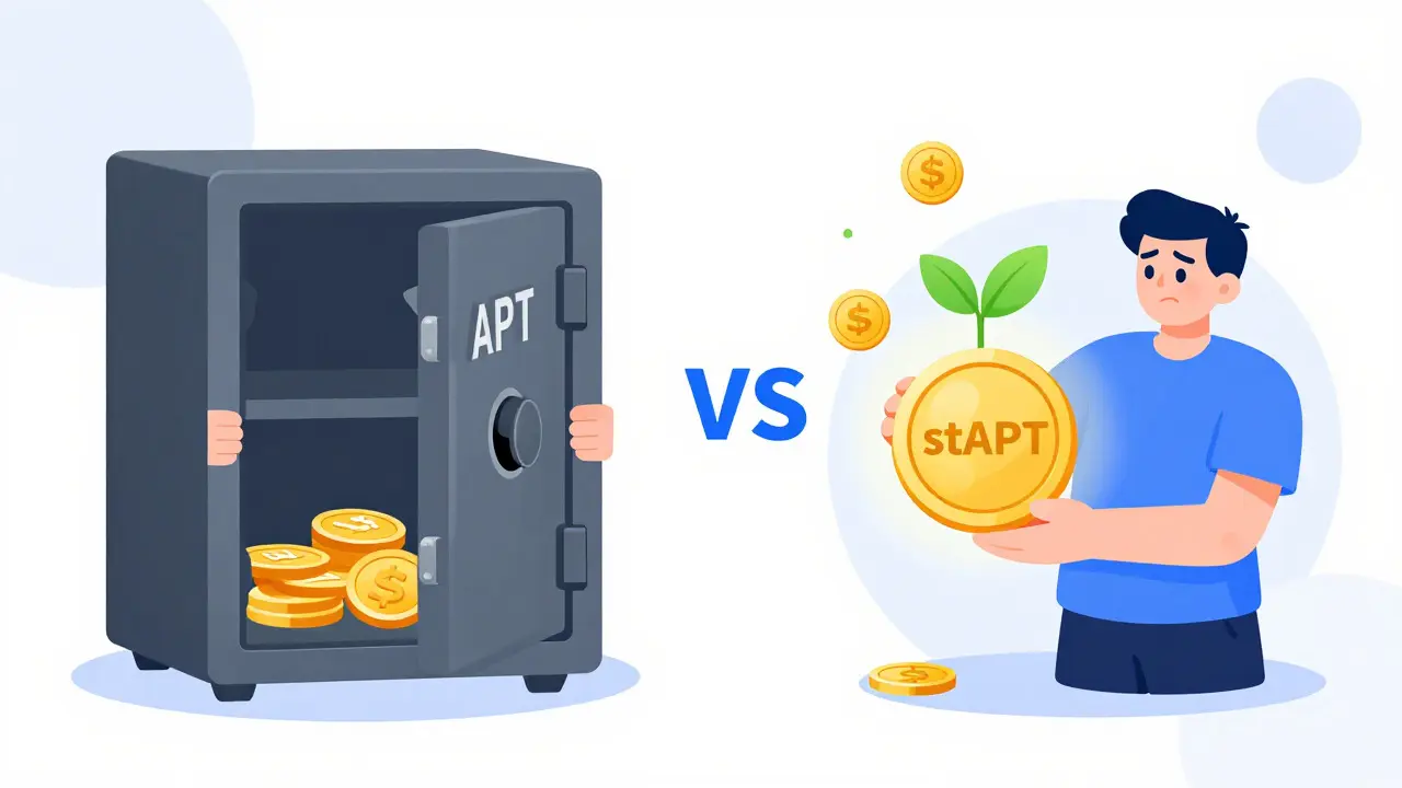 What is Ditto Staked Aptos (stAPT)? A Guide to Liquid Staking on Aptos
