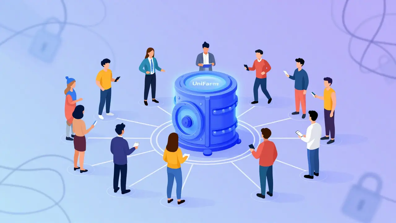 What is UniFarm (UFARM)? A Deep Dive into the DeFi Staking Protocol
