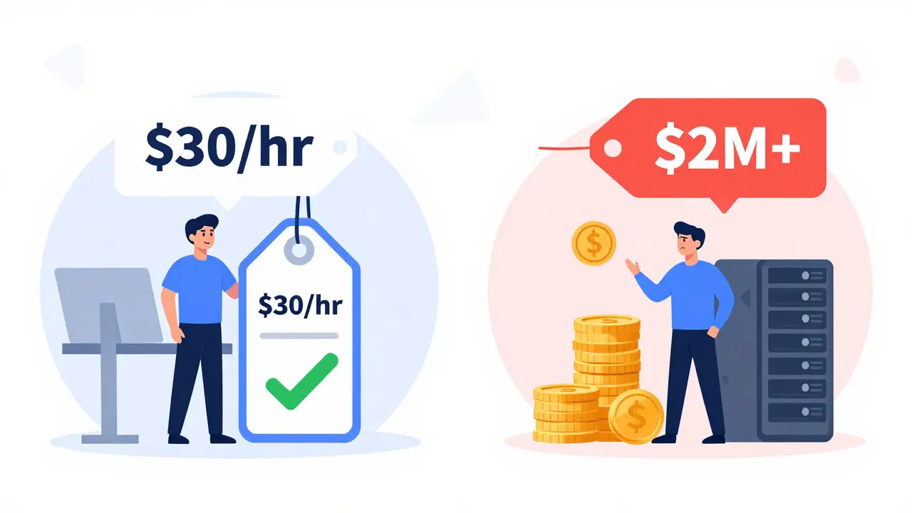 Blockchain-as-a-Service Costs: 2026 Pricing Guide & Provider Comparison