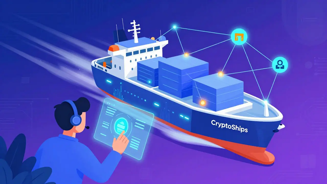 CSHIP CryptoShips Campaign Airdrop: Details, Eligibility & How to Claim