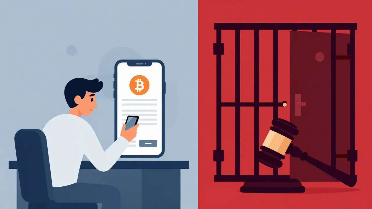 Egypt Crypto Ban: Jail Time and Fines for Promotion in 2026