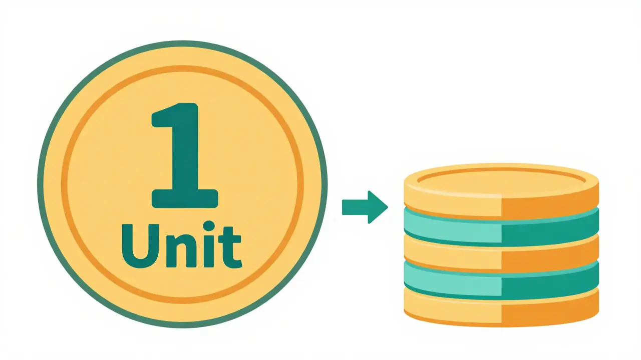 Flat illustration showing the concept of base and quote currencies in a forex pair.