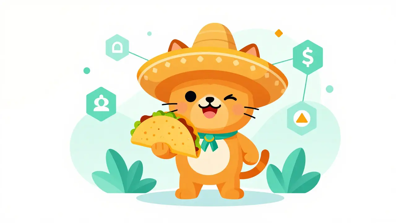 TacoCat Token (TCT) Airdrop: Complete Guide, Requirements & Prize Details