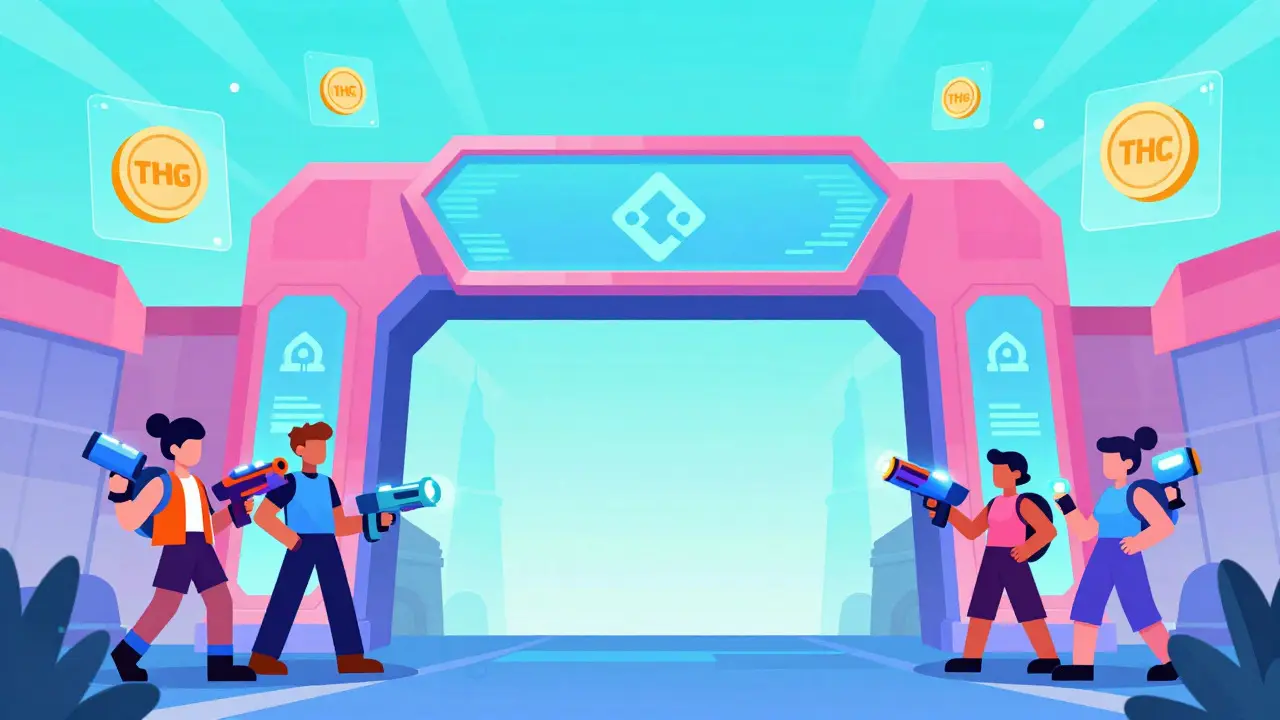 Thetan Arena THG Airdrop on BSC: Complete Guide & Details