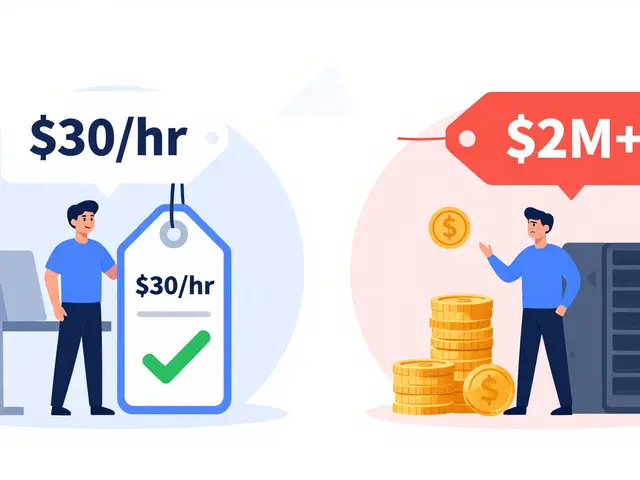 Blockchain-as-a-Service Costs: 2026 Pricing Guide & Provider Comparison