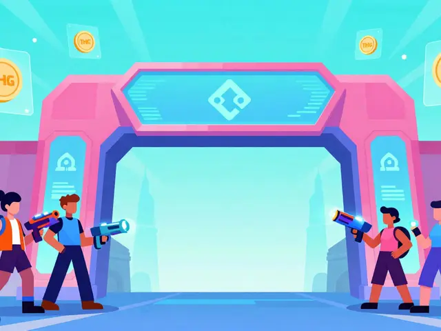 Thetan Arena THG Airdrop on BSC: Complete Guide & Details