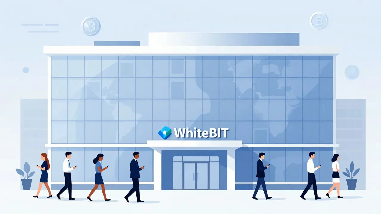 WhiteBIT Crypto Exchange Review: Fees, Security & Trading Features