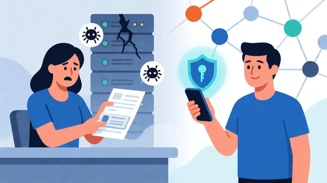 Blockchain-Based Identity Verification: A Guide to Self-Sovereign Identity