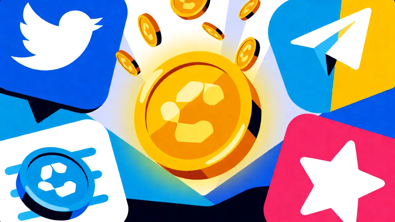 Convergence Finance x CoinMarketCap Airdrop: How to Claim CONV Tokens