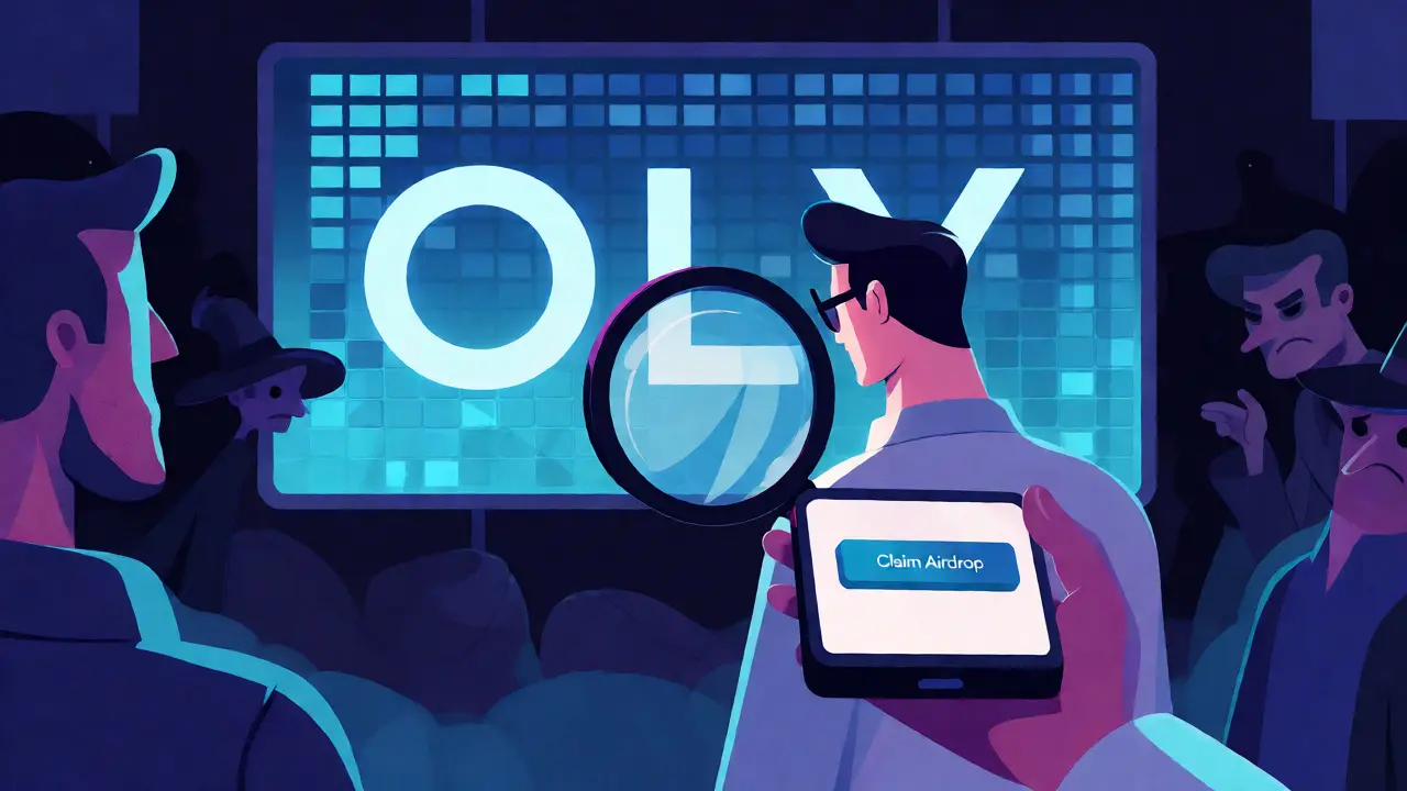 Oly Sport (OLY) Airdrop: Reality Check & Project Details