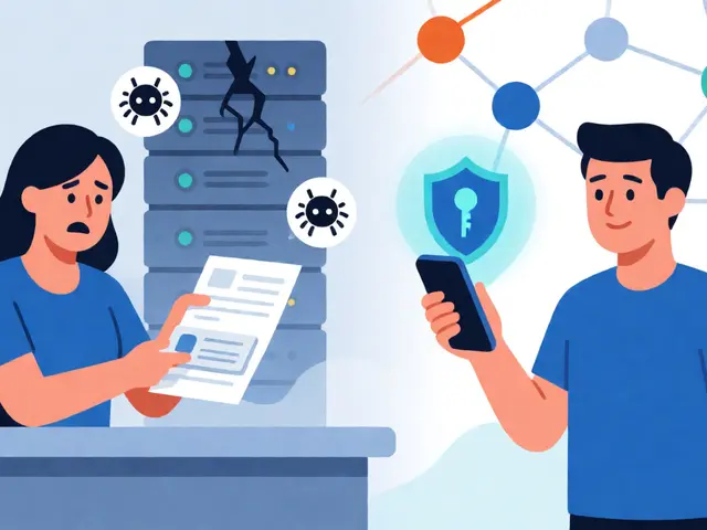 Blockchain-Based Identity Verification: A Guide to Self-Sovereign Identity