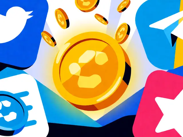 Convergence Finance x CoinMarketCap Airdrop: How to Claim CONV Tokens