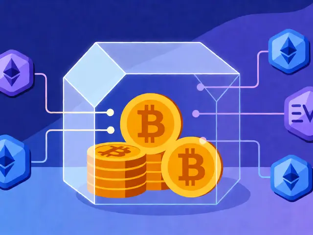 What is EverValue Coin (EVA)? Bitcoin-Backed Deflationary Token Guide