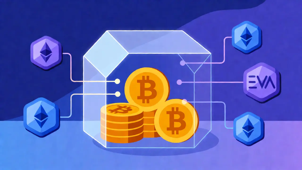 What is EverValue Coin (EVA)? Bitcoin-Backed Deflationary Token Guide