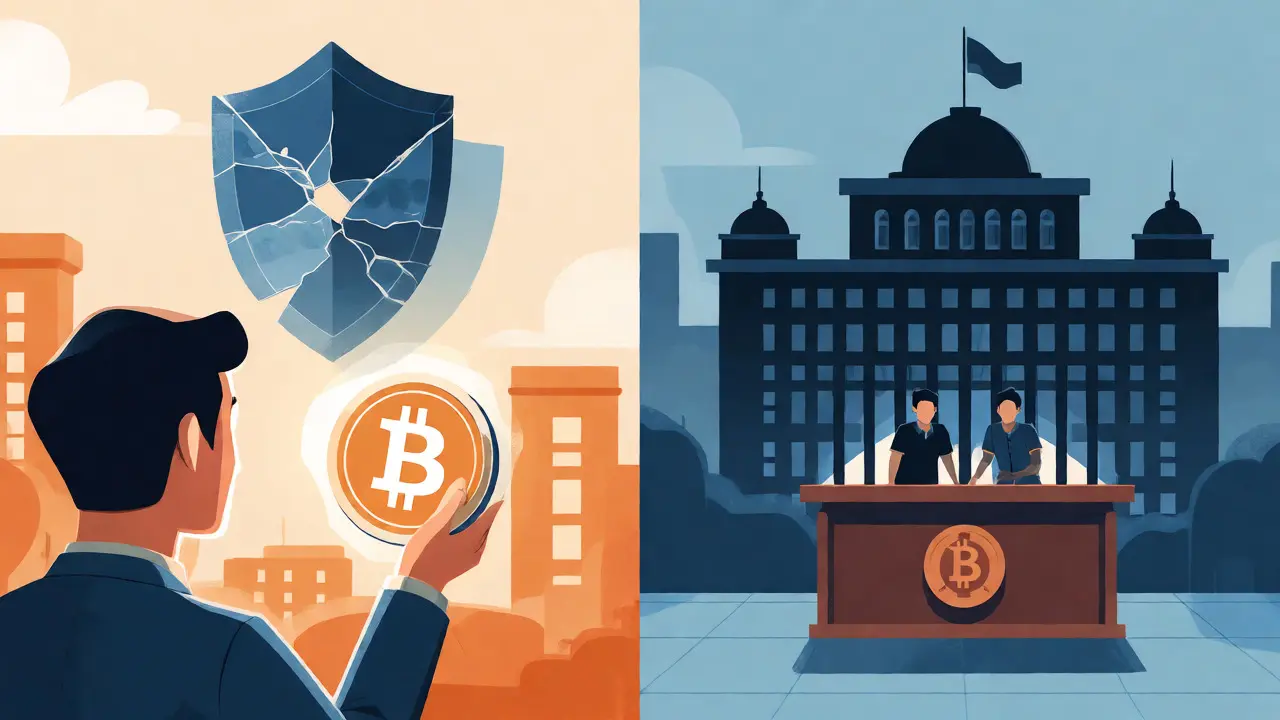 Chinese Crypto Holders: Legal Protection and Risks Explained